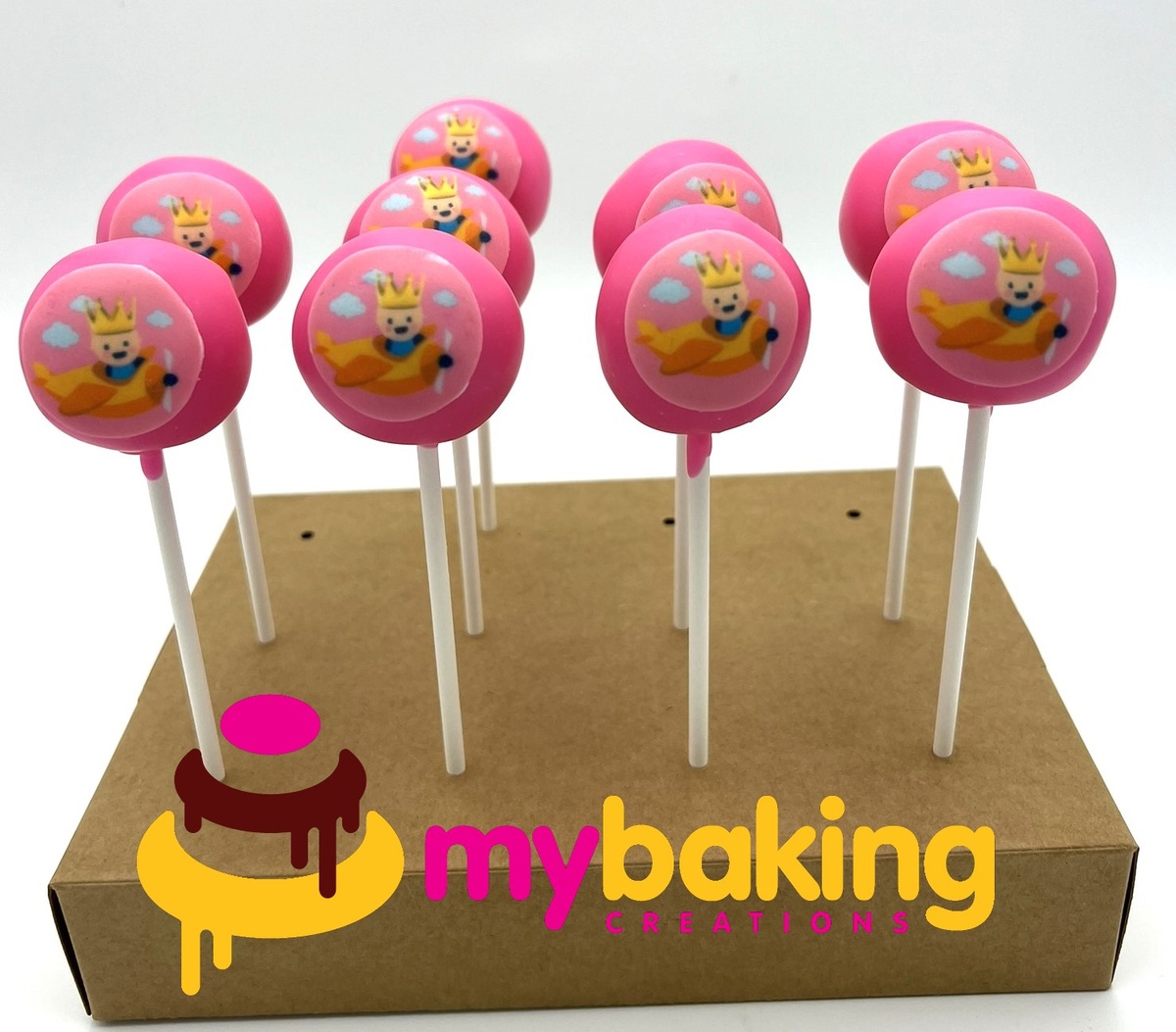 Custom princess themed cake pops San Francisco Bay Area